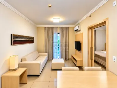 Flat com 1 Quarto à venda, 45m² no Ribeirânia, Ribeirão Preto