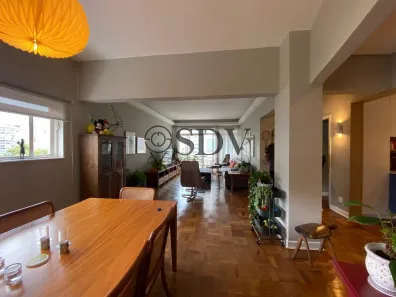 Apartamento com 3 Quartos para venda ou aluguel, 160m² no Bela Vista, São Paulo