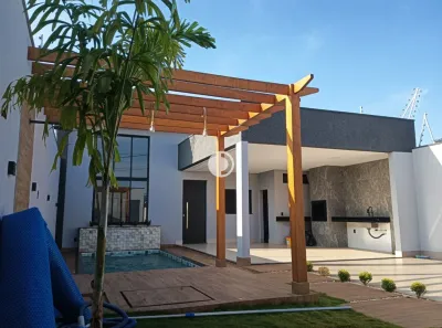 Casa com 3 Quartos à venda, 130m² no Jardim Aranha Oliveira, Santa Bárbara D'Oeste