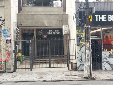 Ponto Comercial com 1 Quarto à venda, 48m² no Cidade Baixa, Porto Alegre