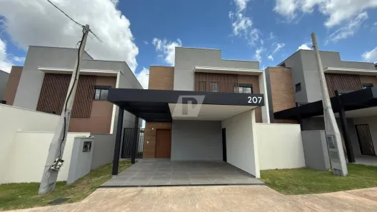 Casa de Condomínio com 3 Quartos para alugar, 128m² no Santa Rosa, Piracicaba