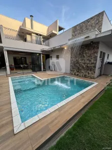 Casa de Condomínio com 4 Quartos à venda, 330m² no Nova Uberlândia, Uberlândia