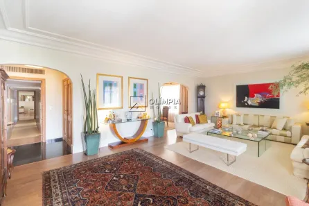 Apartamento com 3 Quartos para alugar, 275m² no Morro dos Ingleses, São Paulo
