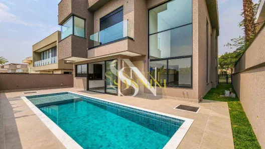 Casa de Condomínio com 4 Quartos à venda, 452m² no Alphaville, Santana de Parnaíba