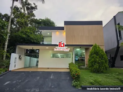 Casa de Condomínio com 4 Quartos à venda, 211m² no Ponta Negra, Manaus