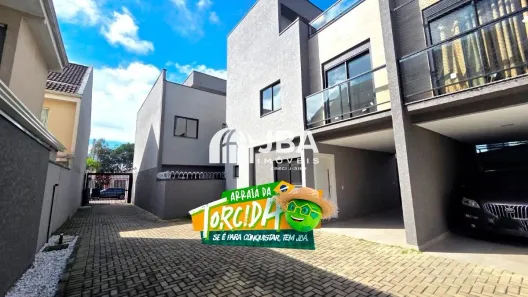 Casa de Condomínio com 3 Quartos à venda, 125m² no Uberaba, Curitiba
