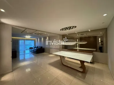 Apartamento com 4 Quartos à venda, 228m² no Aparecida, Santos