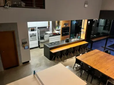 Casa de Condomínio com 3 Quartos à venda, 244m² no Cidade Industrial 2, Londrina