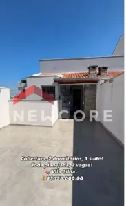 Cobertura com 2 Quartos à venda, 110m² no Pinheirinho, Santo André