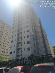 Apartamento com 2 Quartos à venda, 39m² no Bonsucesso, Rio de Janeiro
