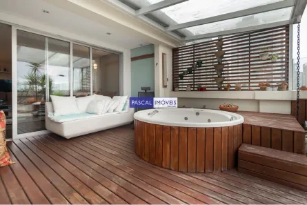 Cobertura com 2 Quartos à venda, 191m² no Campo Belo, São Paulo