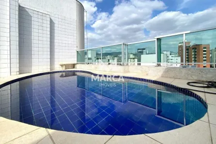 Cobertura com 3 Quartos para alugar, 180m² no Lourdes, Belo Horizonte