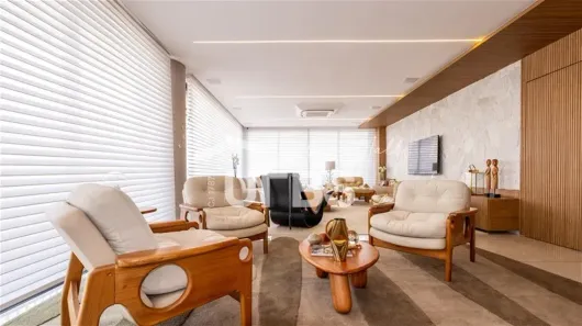 Apartamento com 4 Quartos à venda, 287m² no Setor Marista, Goiânia