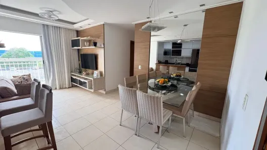 Apartamento com 3 Quartos à venda, 73m² no Valparaíso, Serra