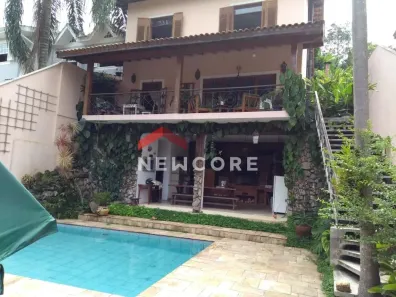 Casa de Condomínio com 4 Quartos à venda, 390m² no São Paulo II, Cotia