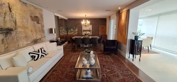 Apartamento com 3 Quartos para alugar, 230m² no Vila Nova Conceição, São Paulo