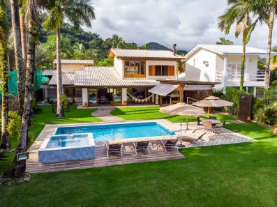 Casa de Condomínio com 5 Quartos à venda, 329m² no Tabatinga, Caraguatatuba