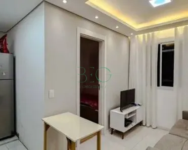 Apartamento com 2 Quartos à venda, 35m² no Mooca, São Paulo