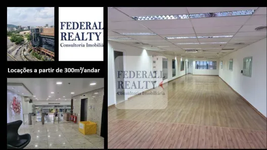 Sala Comercial para alugar, 600m² no Botafogo, Rio de Janeiro