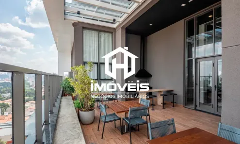 Apartamento com 2 Quartos à venda, 45m² no Chácara Santo Antônio (Zona Sul), São Paulo