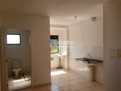 Apartamento com 2 Quartos para alugar, 42m² no Bonfim Paulista, Ribeirão Preto