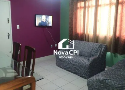 Apartamento com 2 Quartos para alugar, 71m² no Boqueirão, Praia Grande