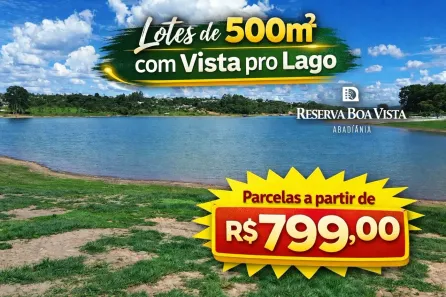 Lote/Terreno à venda, 500m² no Centro, Corumbá de Goiás