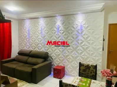 Apartamento com 2 Quartos à venda, 53m² no Jardim Santa Inês II, São José dos Campos