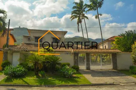 Casa de Condomínio com 5 Quartos à venda, 620m² no Anil, Rio de Janeiro