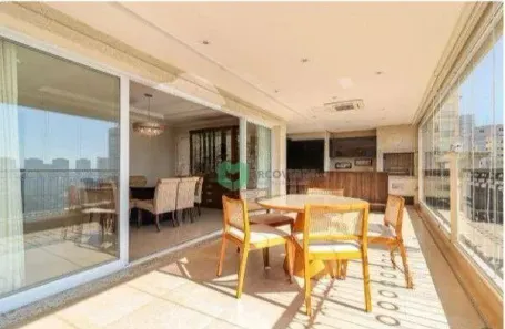 Apartamento com 4 Quartos para alugar, 192m² no Perdizes, São Paulo