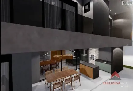 Casa de Condomínio com 4 Quartos à venda, 325m² no Condomínio Residencial Alphaville I, São José dos Campos