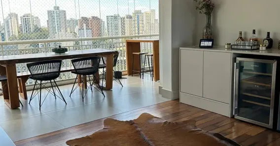 Apartamento com 3 Quartos à venda, 138m² no Vila Andrade, São Paulo
