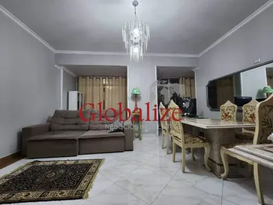 Apartamento com 3 Quartos à venda, 125m² no José Menino, Santos