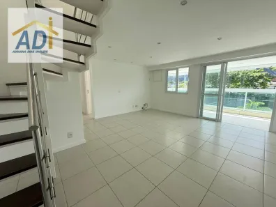 Cobertura com 3 Quartos para venda ou aluguel, 154m² no Recreio dos Bandeirantes, Rio de Janeiro