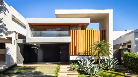 Casa de Condomínio com 3 Quartos à venda, 196m² no Terras Alpha Campo Grande, Campo Grande