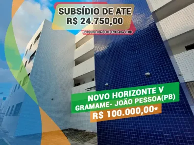Apartamento com 2 Quartos à venda, 40m² no Gramame, João Pessoa