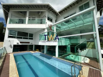 Casa de Condomínio com 4 Quartos à venda, 830m² no Vila Alpina, Nova Lima
