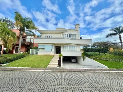 Casa de Condomínio com 4 Quartos à venda, 416m² no Santo Antônio de Lisboa, Florianópolis
