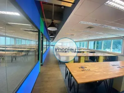 Sala Comercial para alugar, 1541m² no Vila Gertrudes, São Paulo