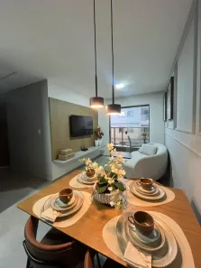Apartamento com 2 Quartos à venda, 60m² no Altiplano Cabo Branco, João Pessoa