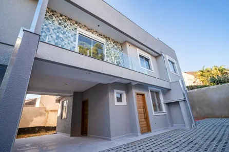 Casa de Condomínio com 3 Quartos à venda, 135m² no Boa Vista, Curitiba