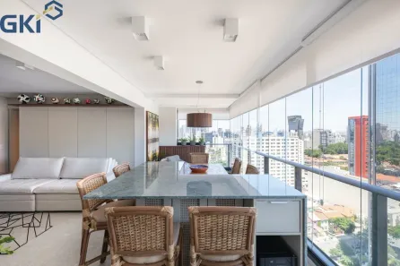 Apartamento com 1 Quarto à venda, 72m² no Pinheiros, São Paulo