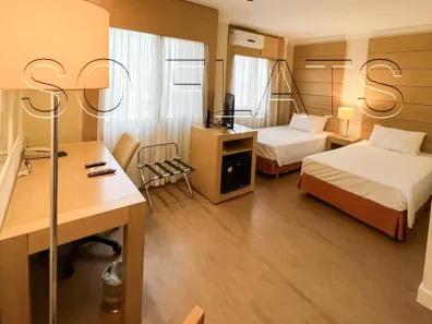 Flat com 1 Quarto à venda, 25m² no Nova Piraju, São Paulo