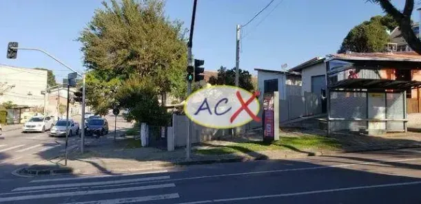 Lote/Terreno à venda, 357m² no Bigorrilho, Curitiba