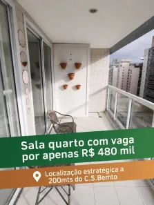Apartamento com 1 Quarto à venda, 65m² no Icaraí, Niterói