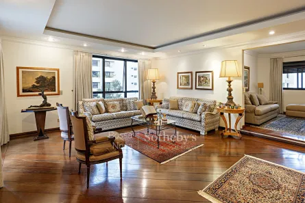 Apartamento com 3 Quartos à venda, 195m² no Vila Nova Conceição, São Paulo