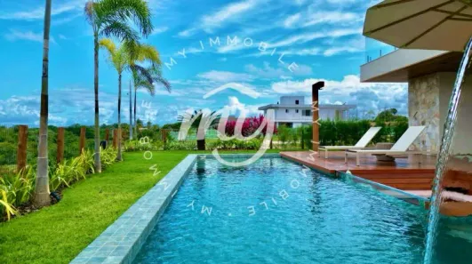 Casa de Condomínio com 6 Quartos à venda, 564m² no Barra do Jacuípe, Camaçari