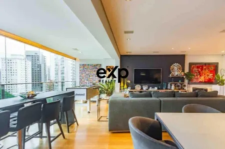 Apartamento com 2 Quartos para venda ou aluguel, 160m² no Vila Nova Conceição, São Paulo
