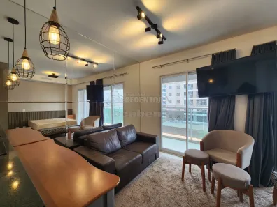 Apartamento com 1 Quarto para alugar, 33m² no Jardim Tarraf II, São José do Rio Preto