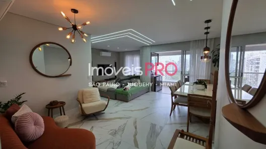 Apartamento com 3 Quartos à venda, 116m² no Cidade Monções, São Paulo